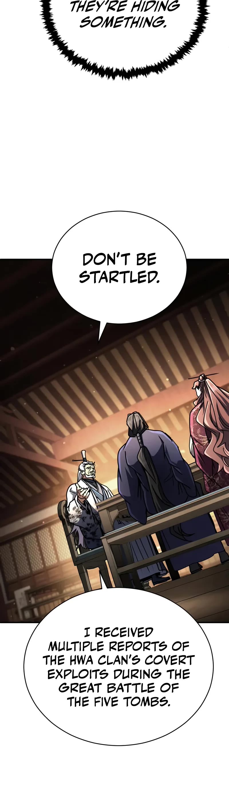 Reincarnation of the Fist King Chapter 33 page 50 - Chapter 33: Fist King Receives A Gift