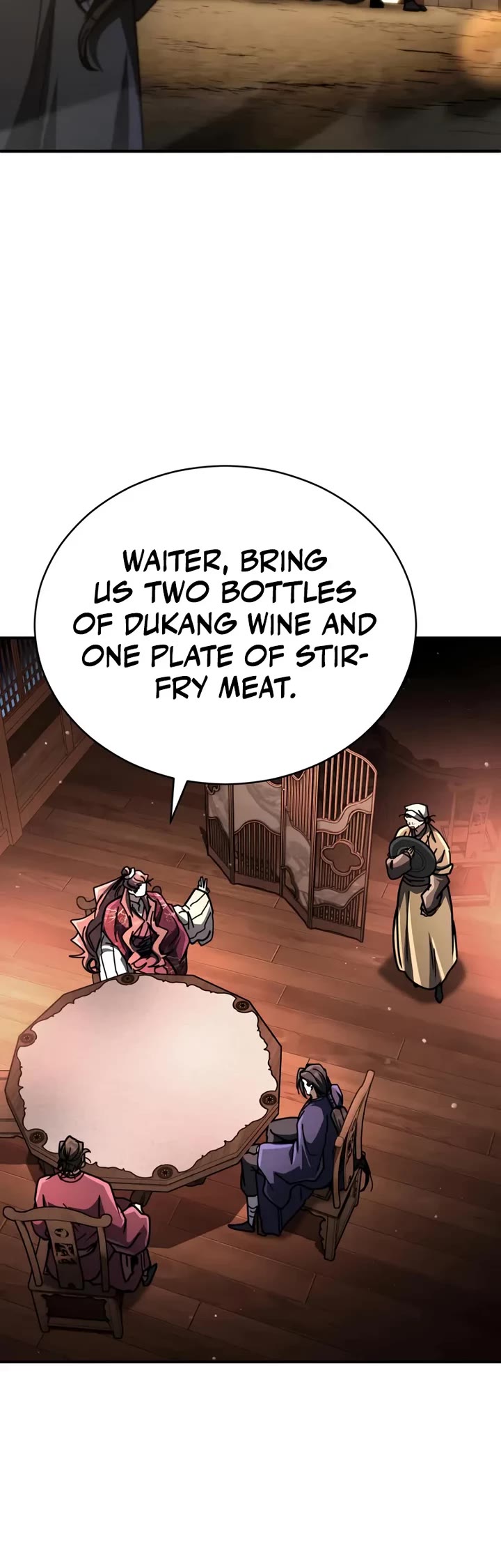 Reincarnation of the Fist King Chapter 34 page 15 - Chapter 34: The Fist King Meets A Beauty