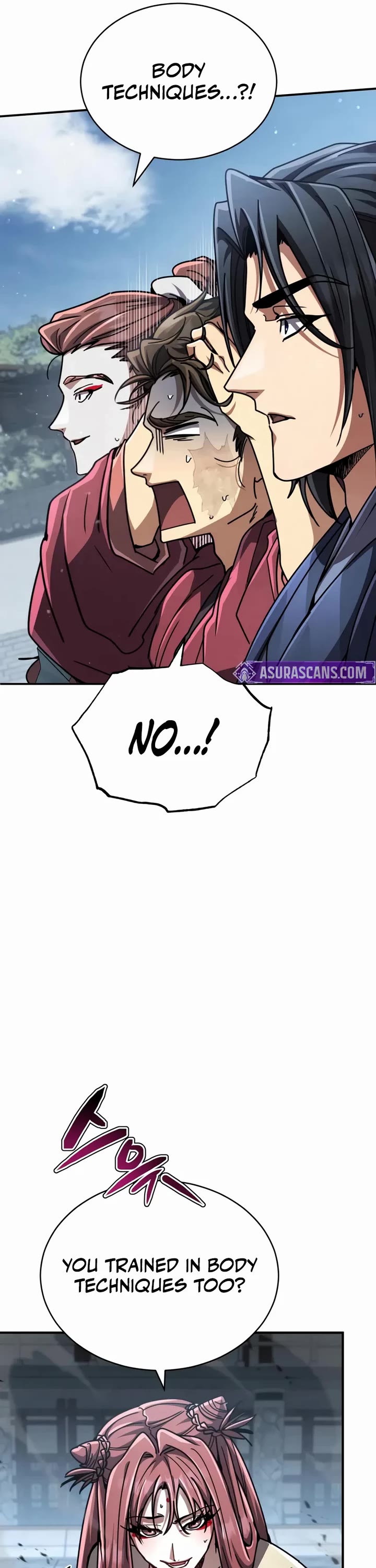 Reincarnation of the Fist King Chapter 34 page 55 - Chapter 34: The Fist King Meets A Beauty