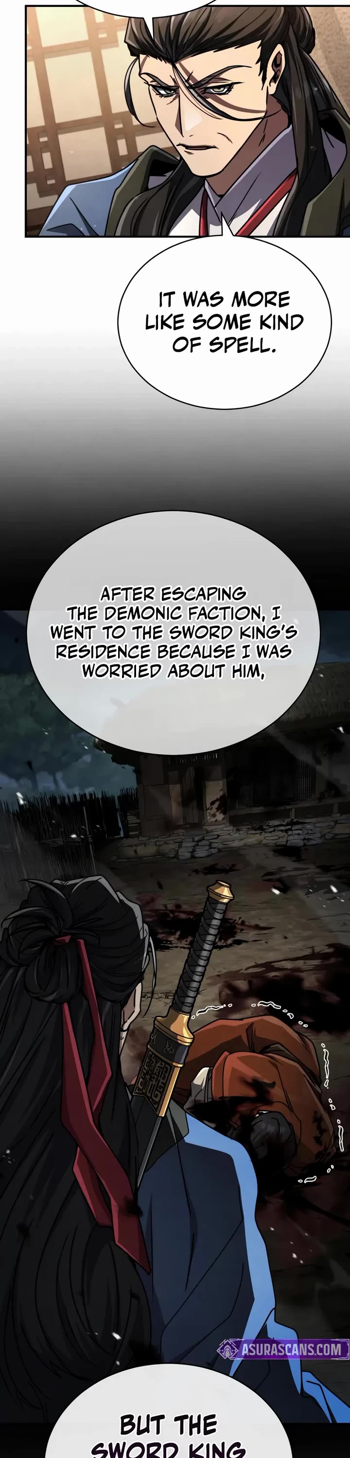Reincarnation of the Fist King Chapter 34 page 8 - Chapter 34: The Fist King Meets A Beauty