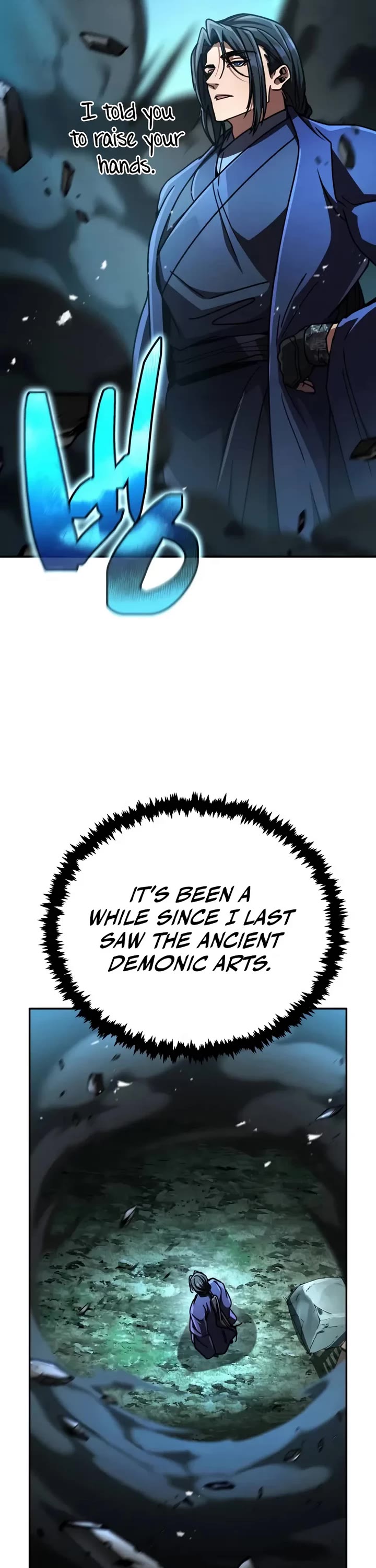 Reincarnation of the Fist King Chapter 35 page 45 - Chapter 35: The Fist King Plays With Fireworks