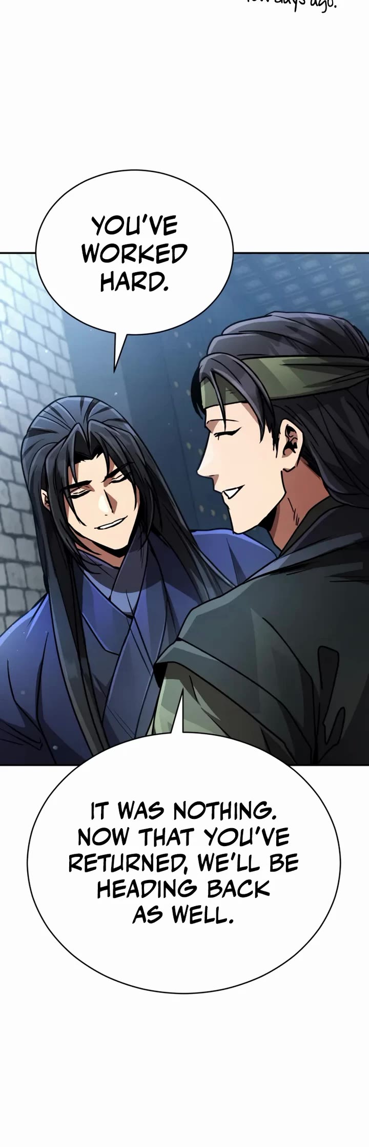 Reincarnation of the Fist King Chapter 37 page 24 - Chapter 37: The Fish King Has A Reunion.