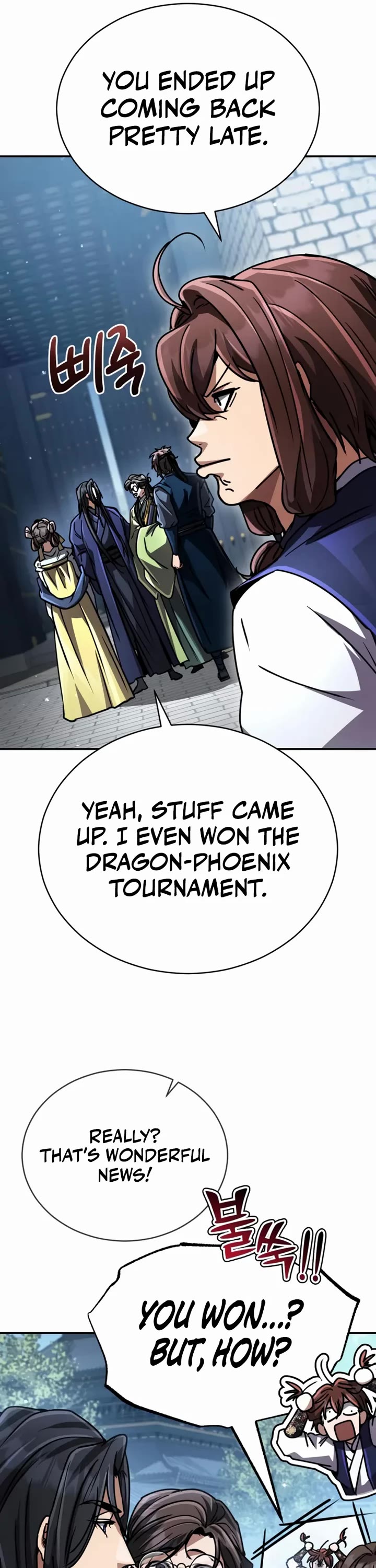 Reincarnation of the Fist King Chapter 37 page 25 - Chapter 37: The Fish King Has A Reunion.