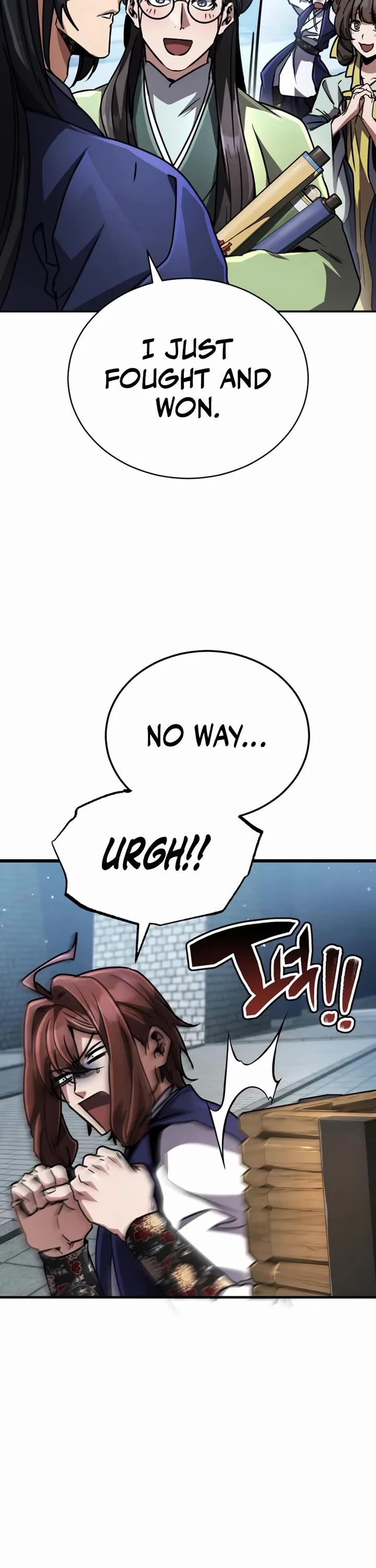 Reincarnation of the Fist King Chapter 37 page 26 - Chapter 37: The Fish King Has A Reunion.