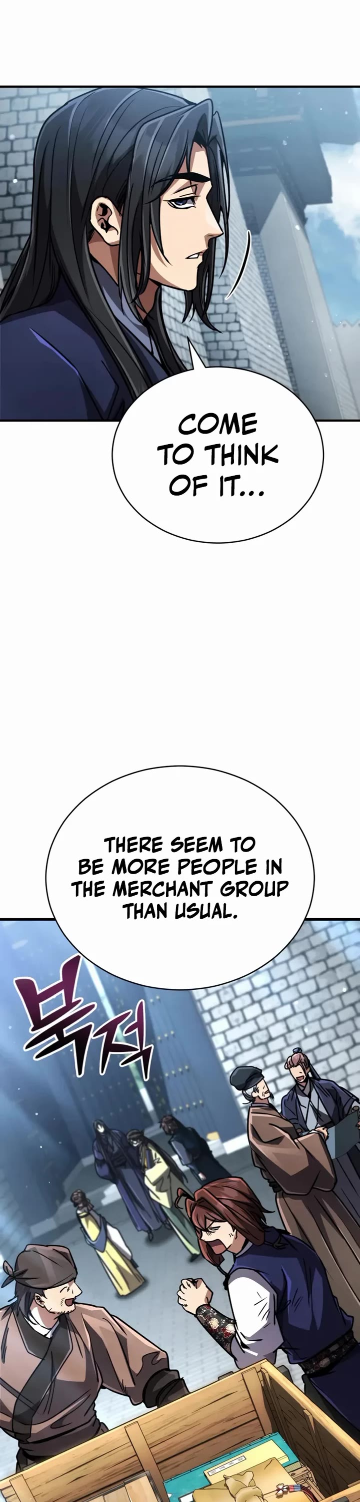 Reincarnation of the Fist King Chapter 37 page 27 - Chapter 37: The Fish King Has A Reunion.