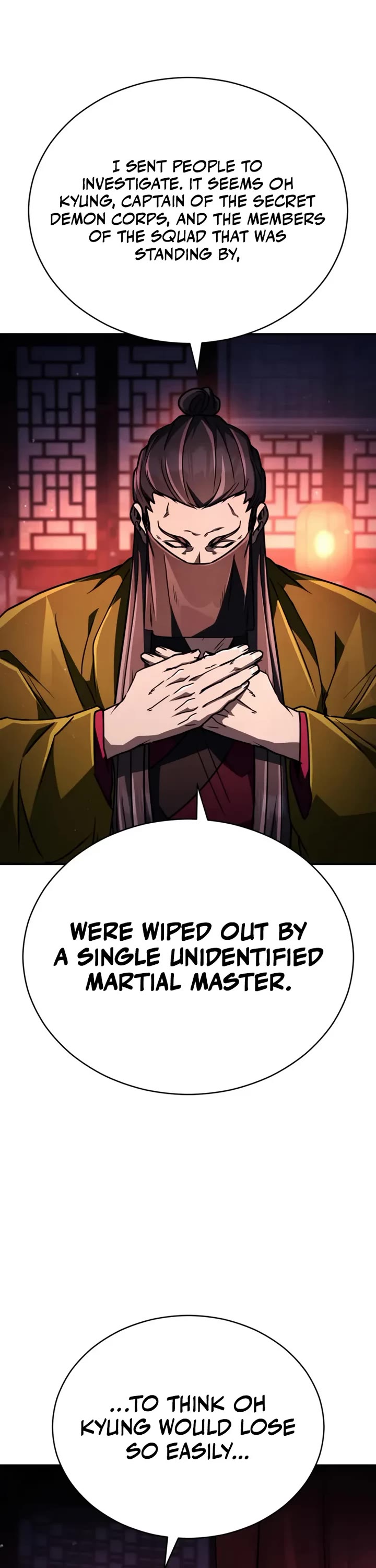 Reincarnation of the Fist King Chapter 37 page 3 - Chapter 37: The Fish King Has A Reunion.