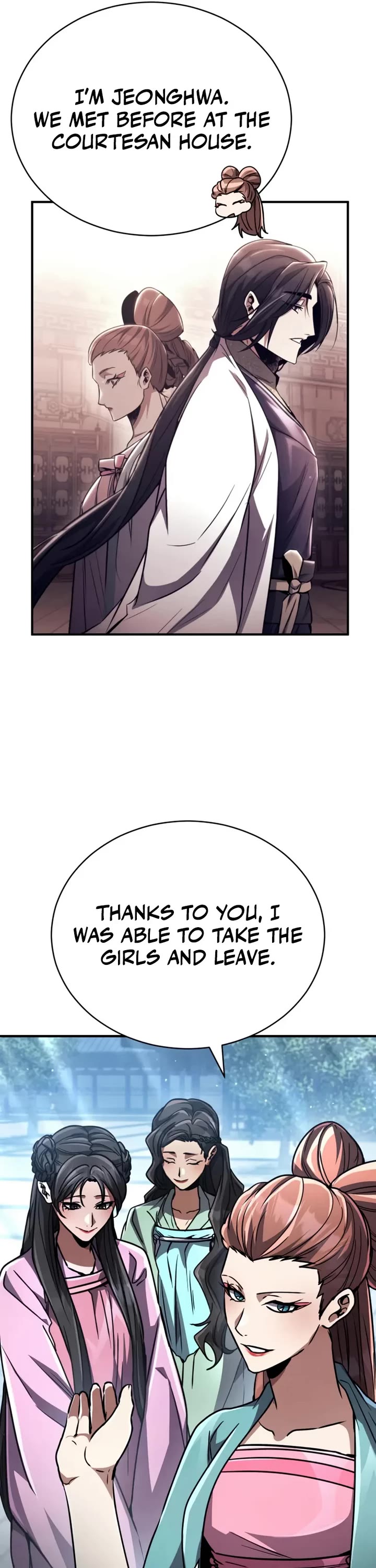 Reincarnation of the Fist King Chapter 37 page 30 - Chapter 37: The Fish King Has A Reunion.