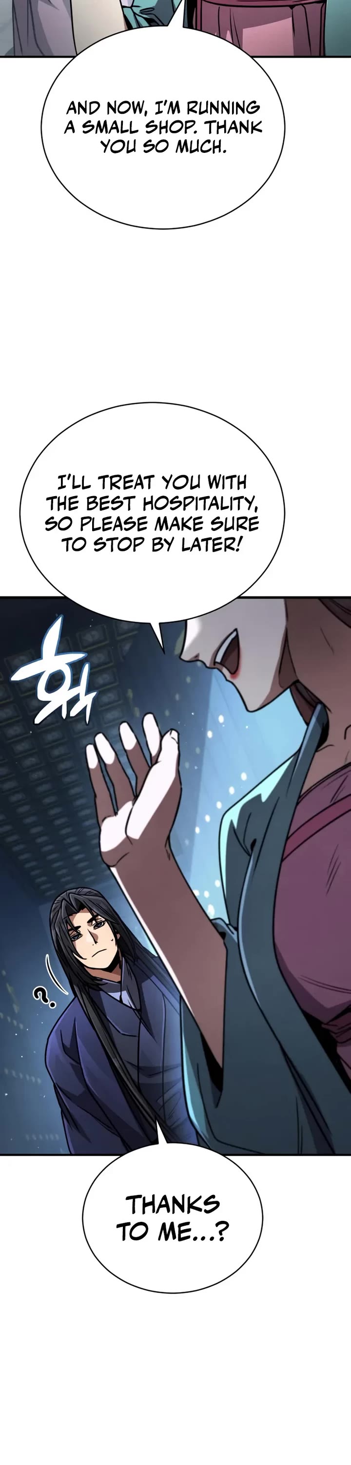Reincarnation of the Fist King Chapter 37 page 31 - Chapter 37: The Fish King Has A Reunion.