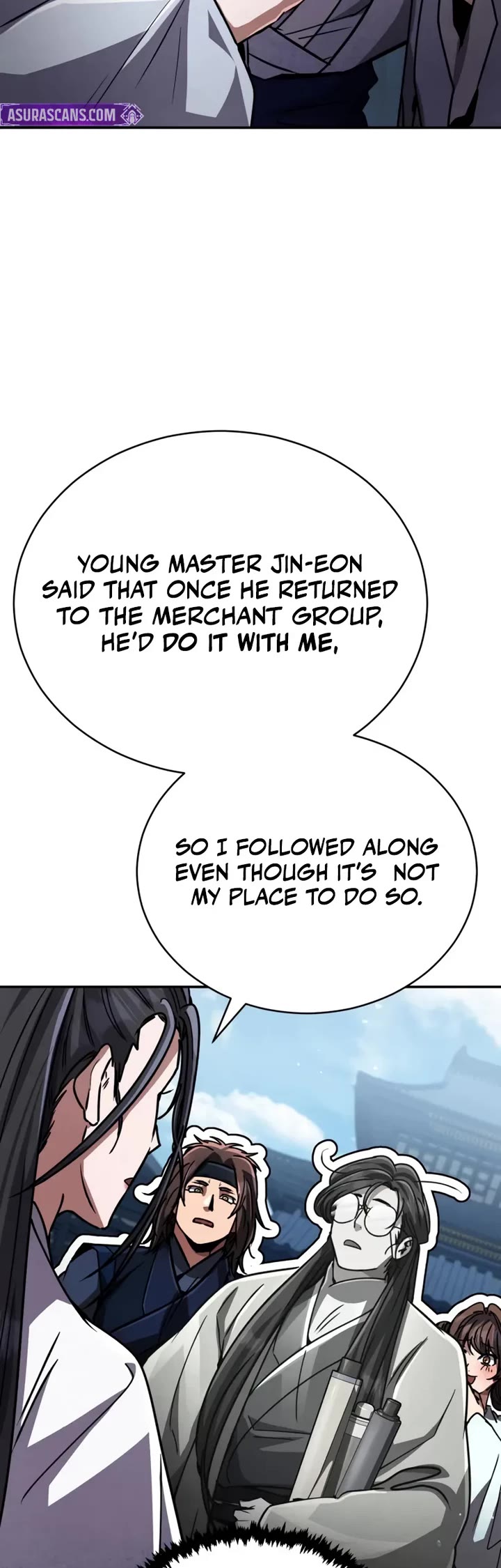 Reincarnation of the Fist King Chapter 37 page 38 - Chapter 37: The Fish King Has A Reunion.