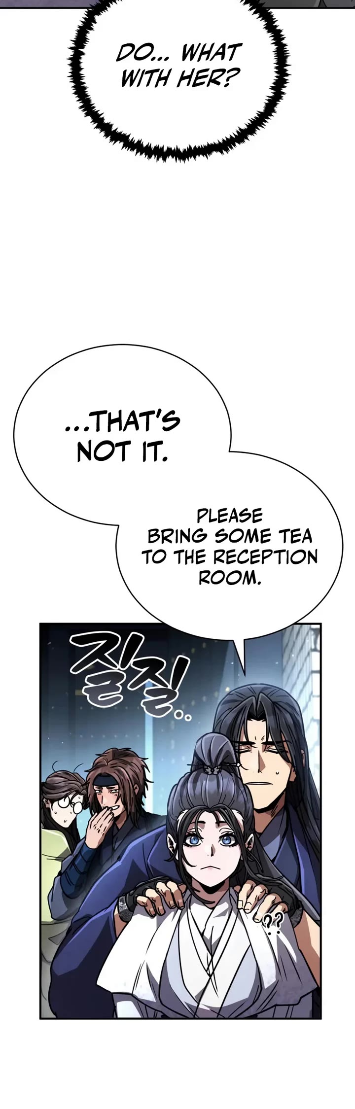 Reincarnation of the Fist King Chapter 37 page 39 - Chapter 37: The Fish King Has A Reunion.