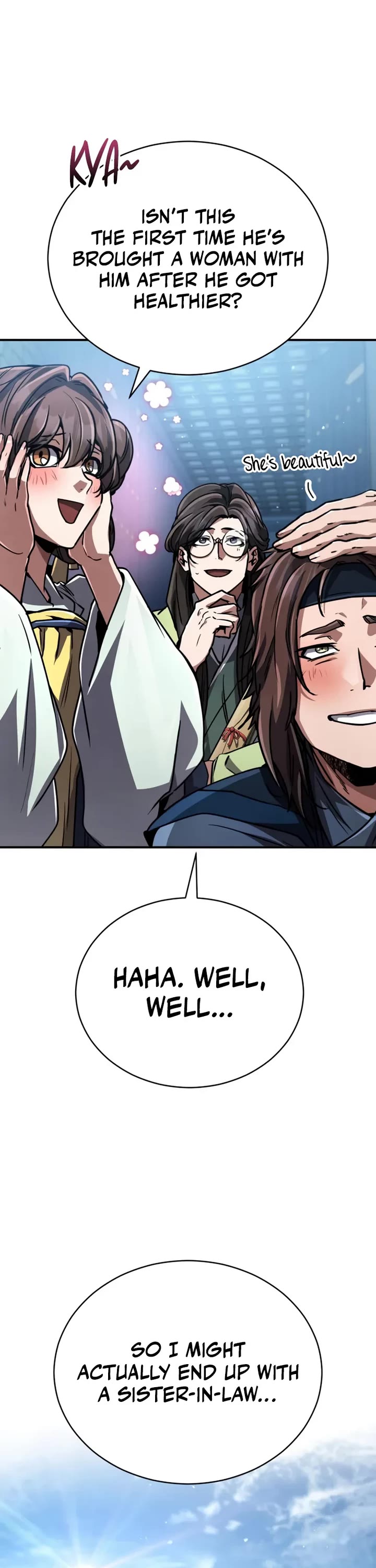 Reincarnation of the Fist King Chapter 37 page 40 - Chapter 37: The Fish King Has A Reunion.
