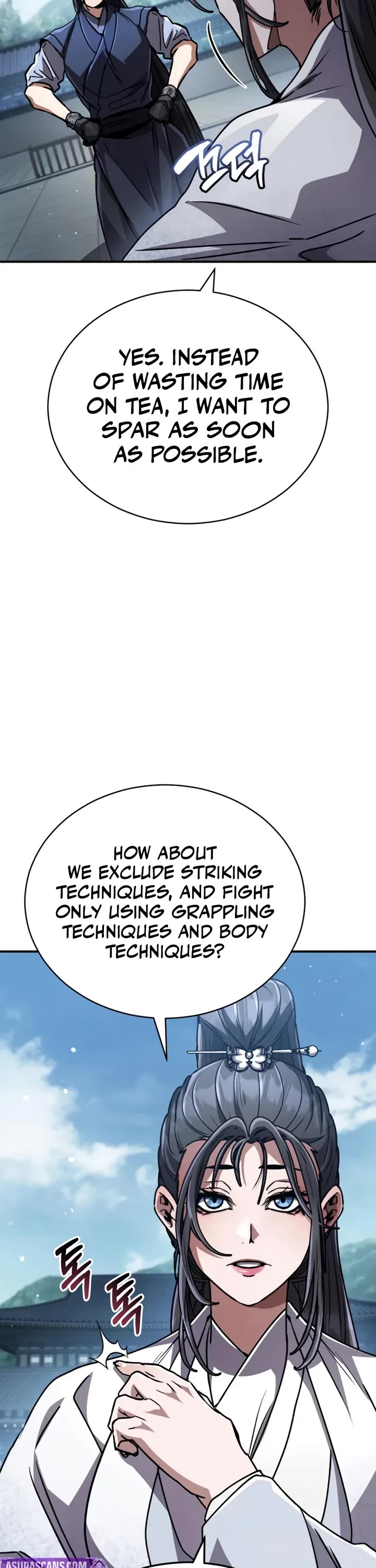 Reincarnation of the Fist King Chapter 37 page 42 - Chapter 37: The Fish King Has A Reunion.