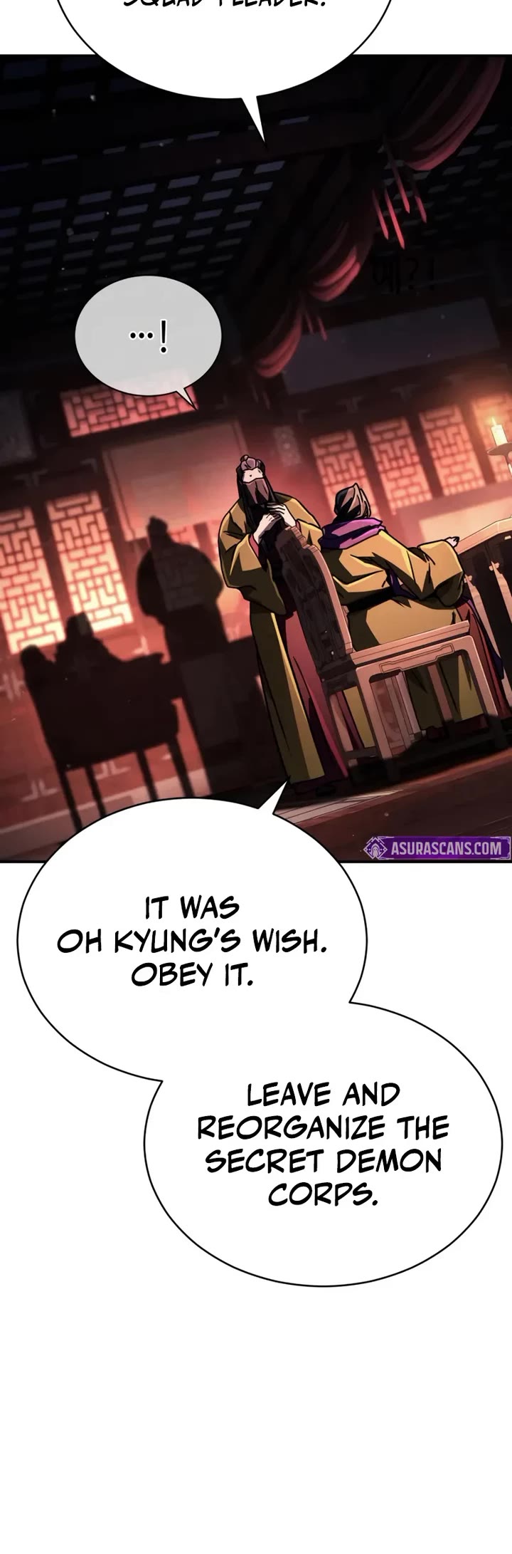 Reincarnation of the Fist King Chapter 37 page 5 - Chapter 37: The Fish King Has A Reunion.
