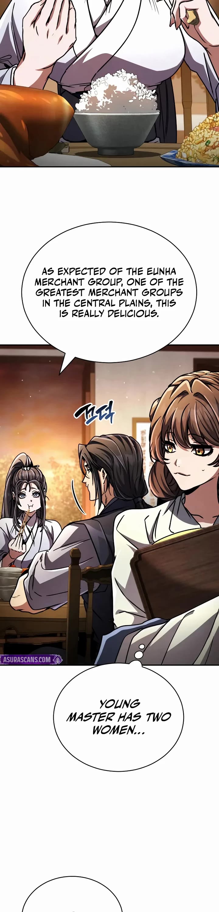 Reincarnation of the Fist King Chapter 38 page 11 - Chapter 38: The Fist King Hears Her Story