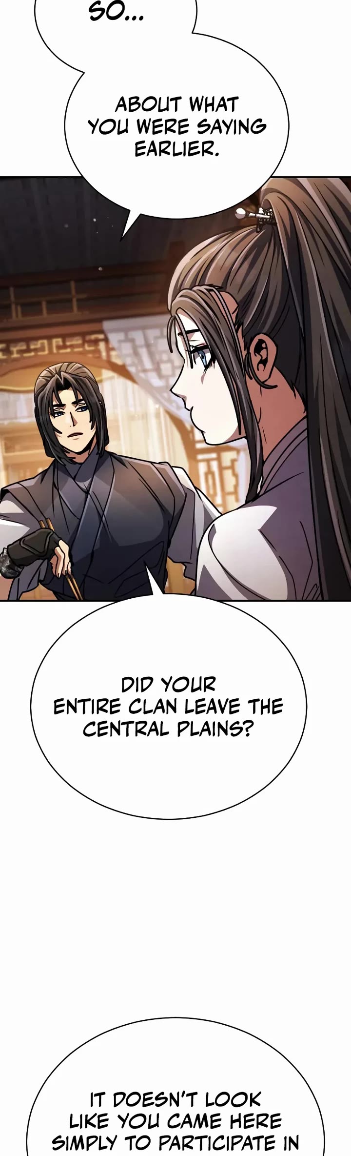 Reincarnation of the Fist King Chapter 38 page 12 - Chapter 38: The Fist King Hears Her Story