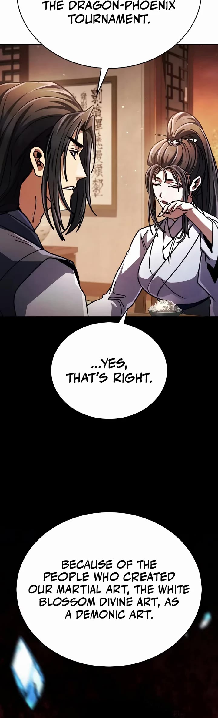 Reincarnation of the Fist King Chapter 38 page 13 - Chapter 38: The Fist King Hears Her Story