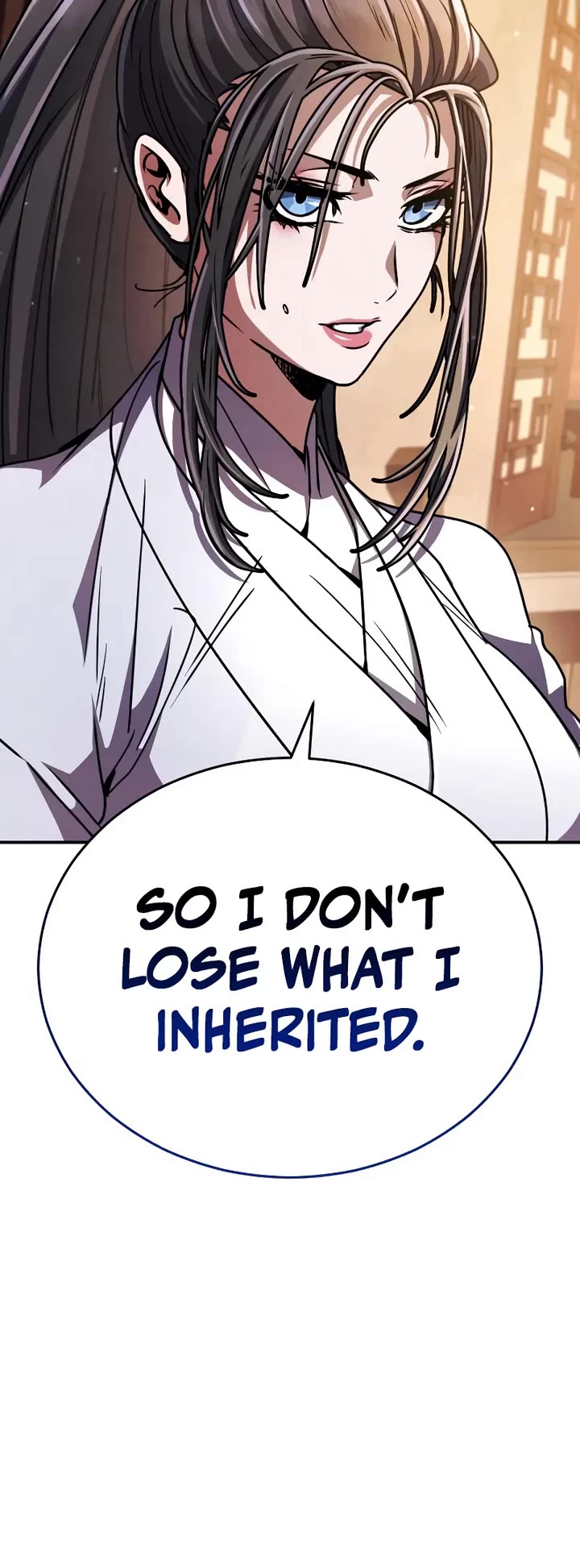 Reincarnation of the Fist King Chapter 38 page 18 - Chapter 38: The Fist King Hears Her Story