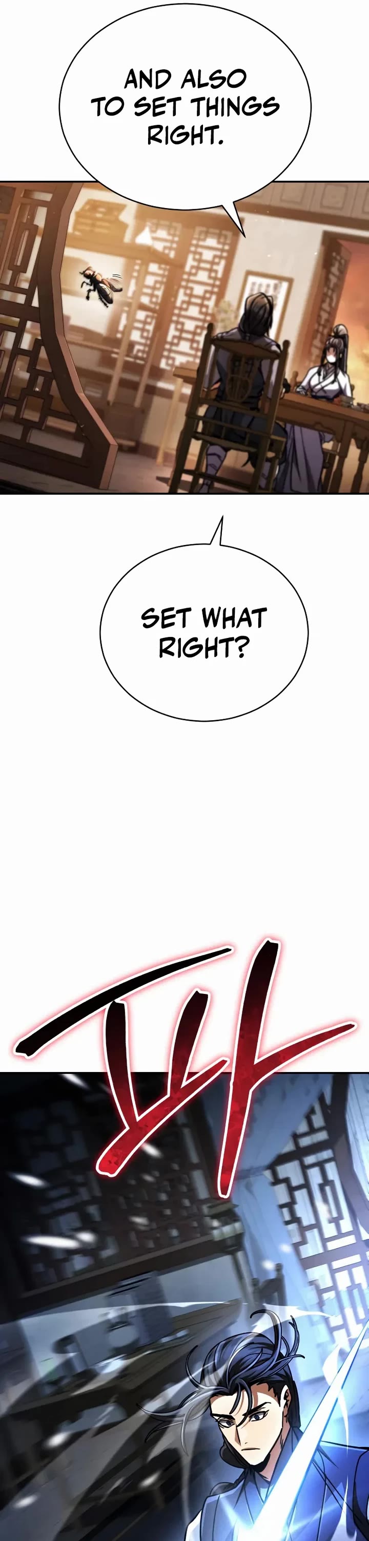 Reincarnation of the Fist King Chapter 38 page 19 - Chapter 38: The Fist King Hears Her Story