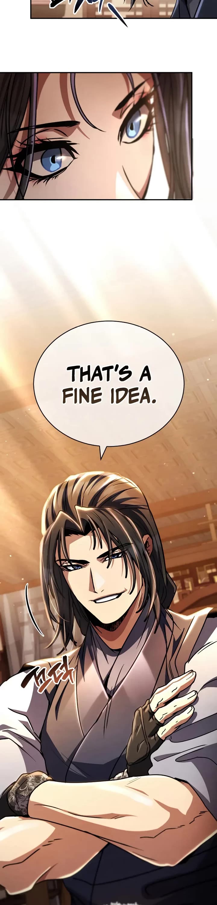 Reincarnation of the Fist King Chapter 38 page 24 - Chapter 38: The Fist King Hears Her Story