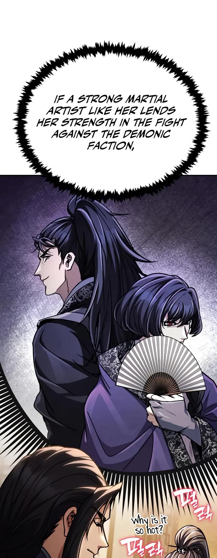 Reincarnation of the Fist King Chapter 38 page 26 - Chapter 38: The Fist King Hears Her Story