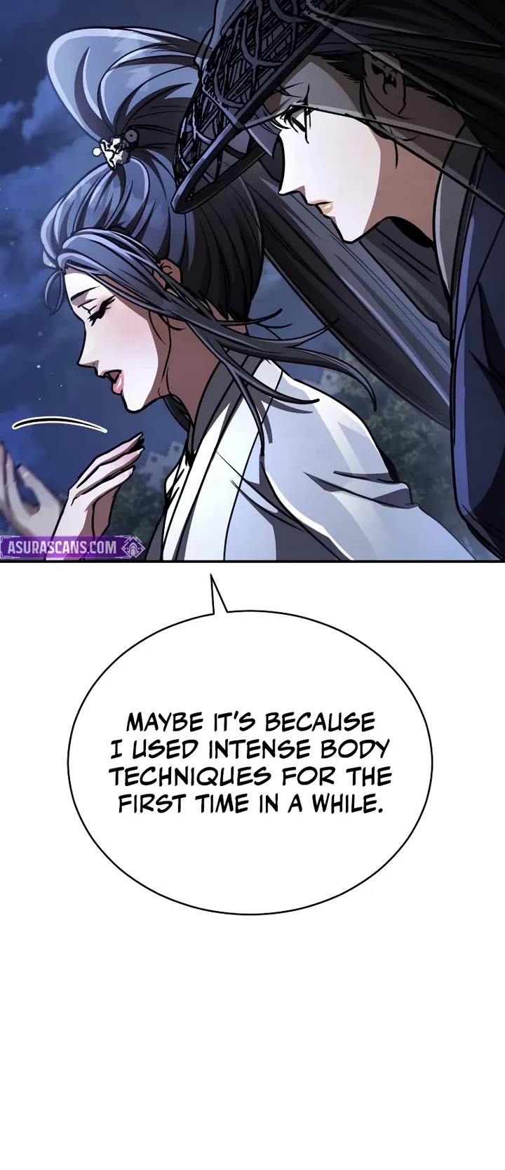 Reincarnation of the Fist King Chapter 38 page 32 - Chapter 38: The Fist King Hears Her Story