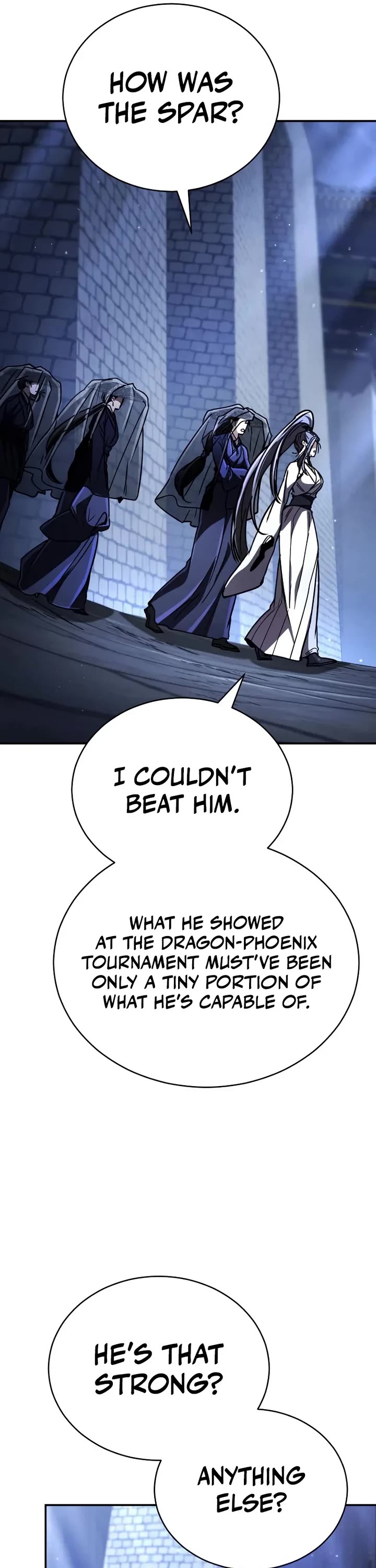 Reincarnation of the Fist King Chapter 38 page 33 - Chapter 38: The Fist King Hears Her Story