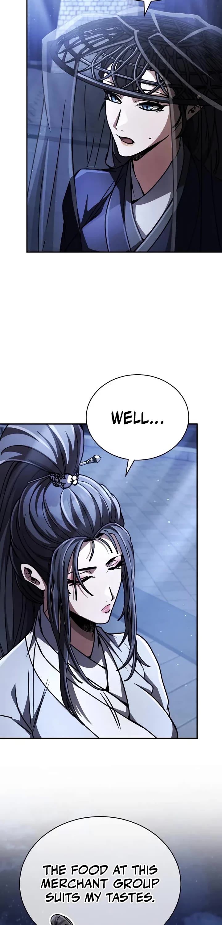 Reincarnation of the Fist King Chapter 38 page 34 - Chapter 38: The Fist King Hears Her Story
