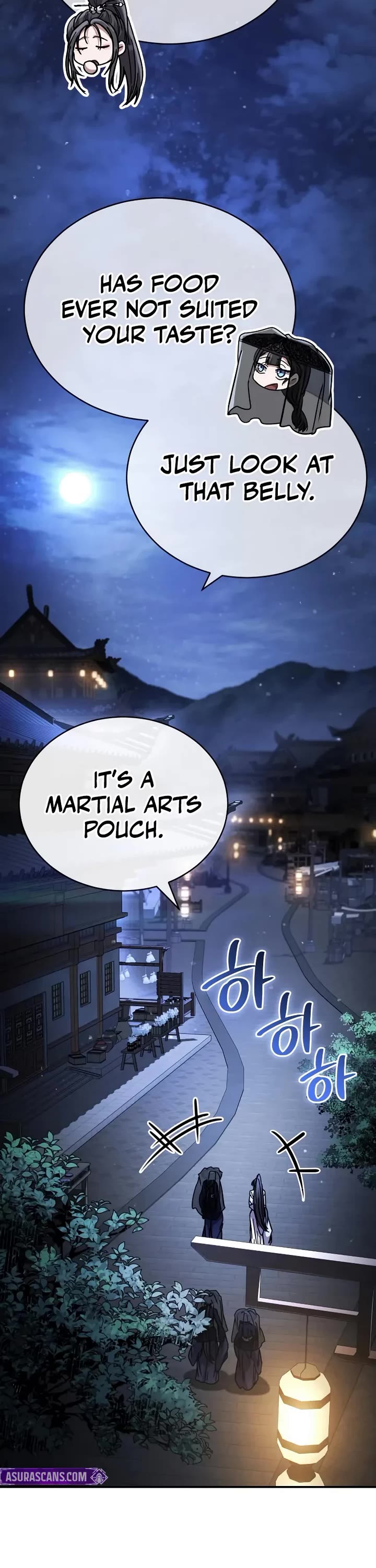 Reincarnation of the Fist King Chapter 38 page 35 - Chapter 38: The Fist King Hears Her Story