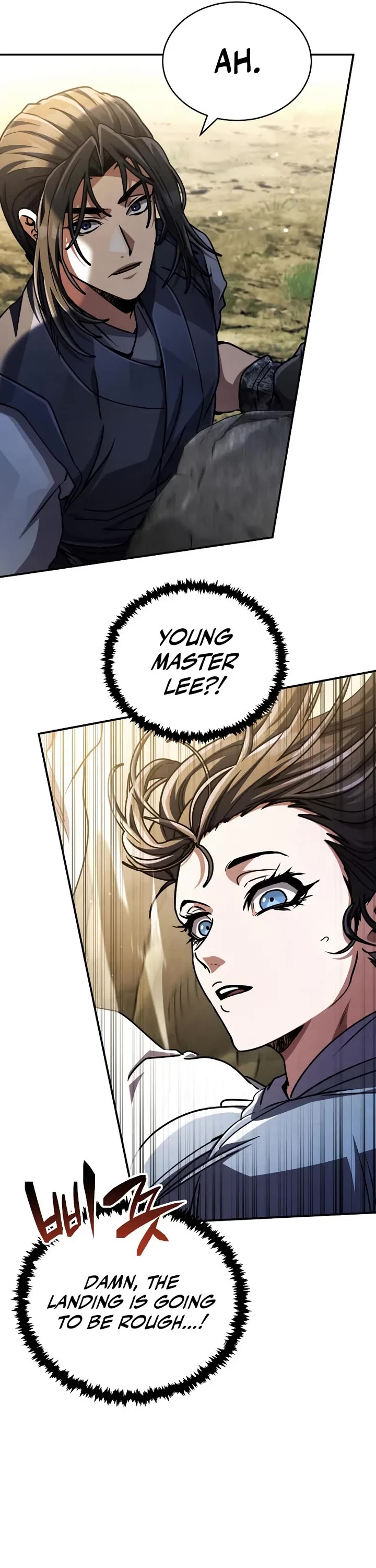 Reincarnation of the Fist King Chapter 38 page 42 - Chapter 38: The Fist King Hears Her Story