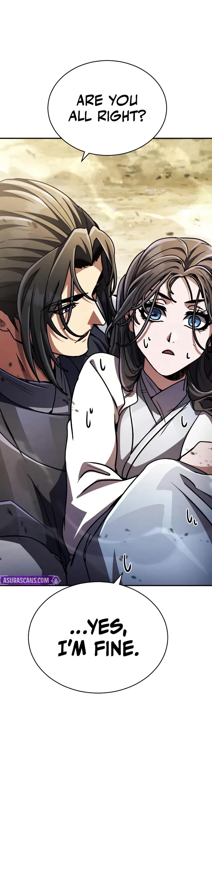 Reincarnation of the Fist King Chapter 38 page 44 - Chapter 38: The Fist King Hears Her Story
