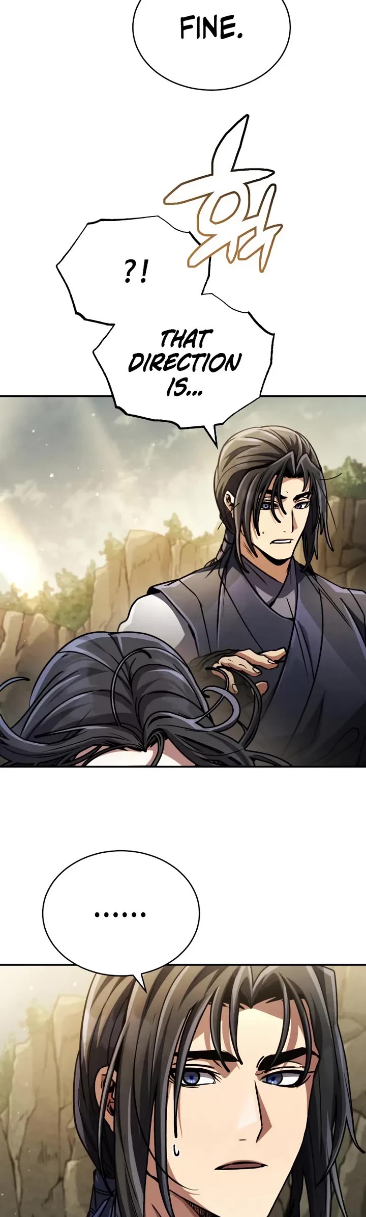 Reincarnation of the Fist King Chapter 38 page 49 - Chapter 38: The Fist King Hears Her Story