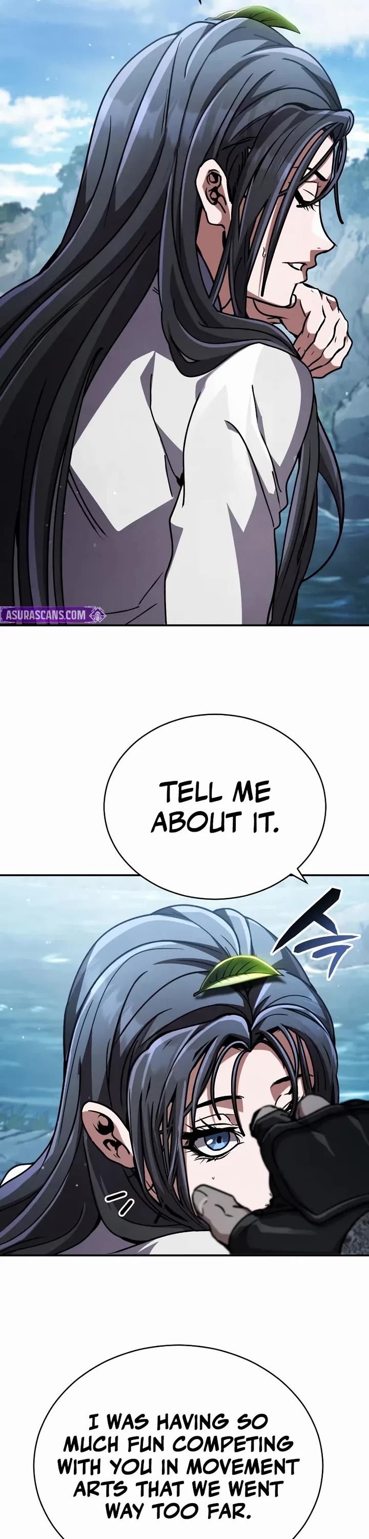Reincarnation of the Fist King Chapter 38 page 61 - Chapter 38: The Fist King Hears Her Story