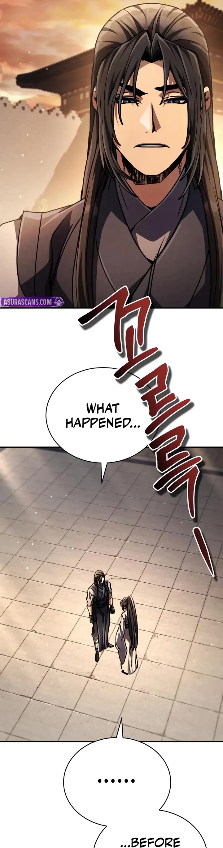 Reincarnation of the Fist King Chapter 38 page 8 - Chapter 38: The Fist King Hears Her Story