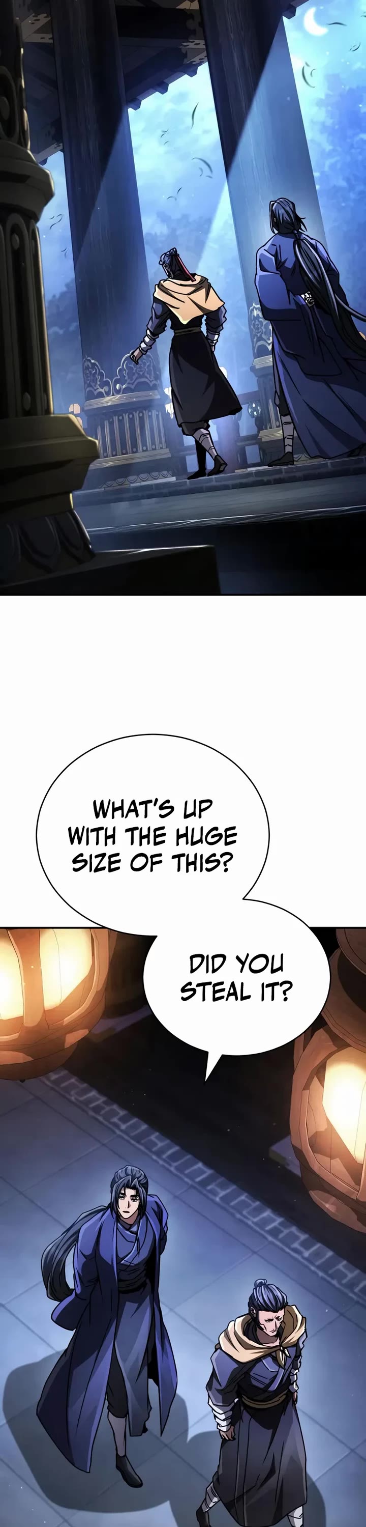 Reincarnation of the Fist King Chapter 39 page 11 - Chapter 39: The Fist King has a prior appointment