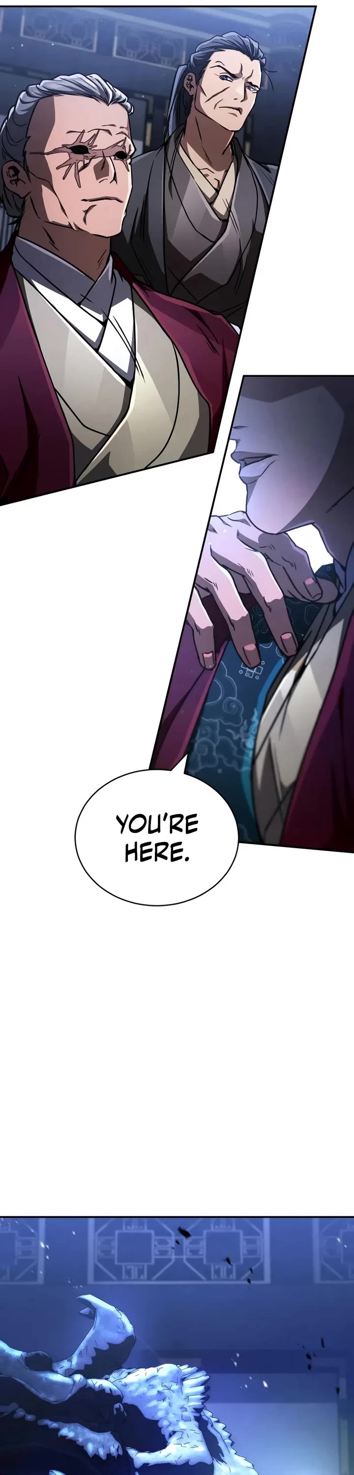 Reincarnation of the Fist King Chapter 39 page 14 - Chapter 39: The Fist King has a prior appointment