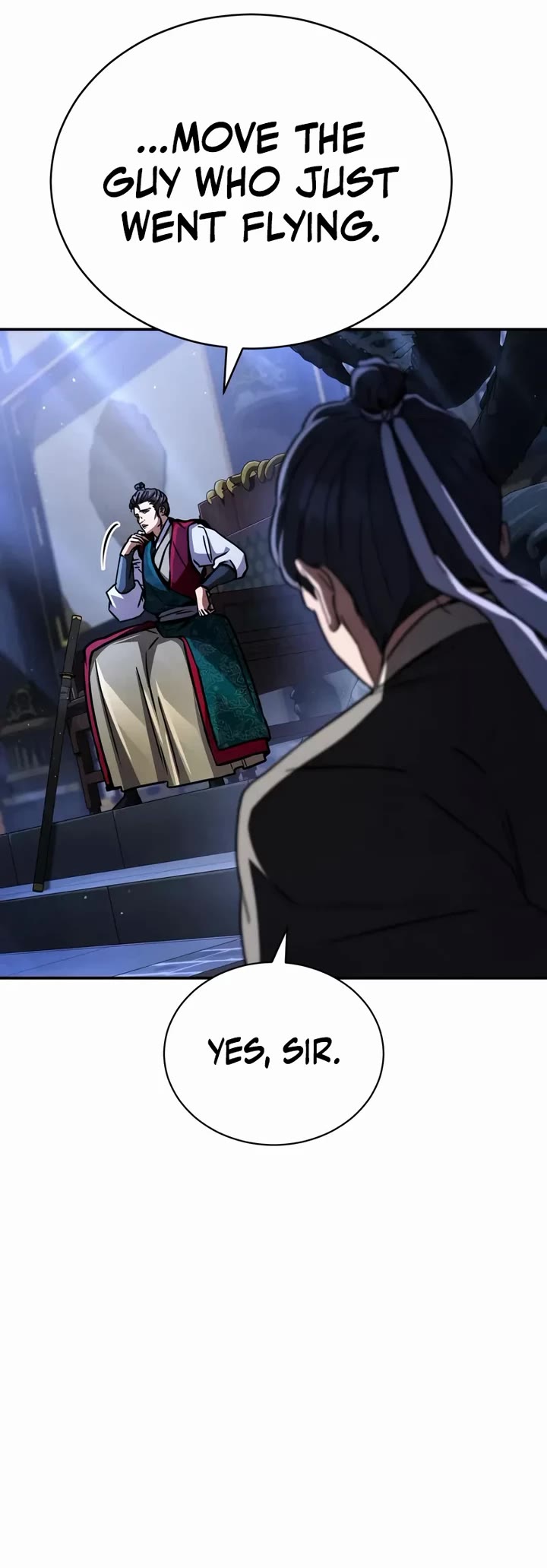 Reincarnation of the Fist King Chapter 39 page 22 - Chapter 39: The Fist King has a prior appointment