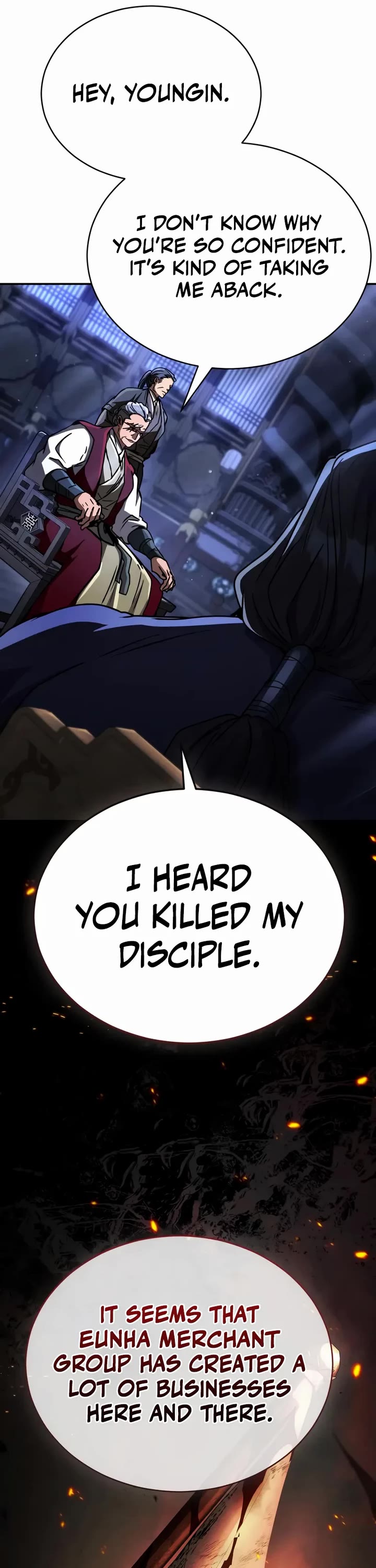 Reincarnation of the Fist King Chapter 39 page 27 - Chapter 39: The Fist King has a prior appointment