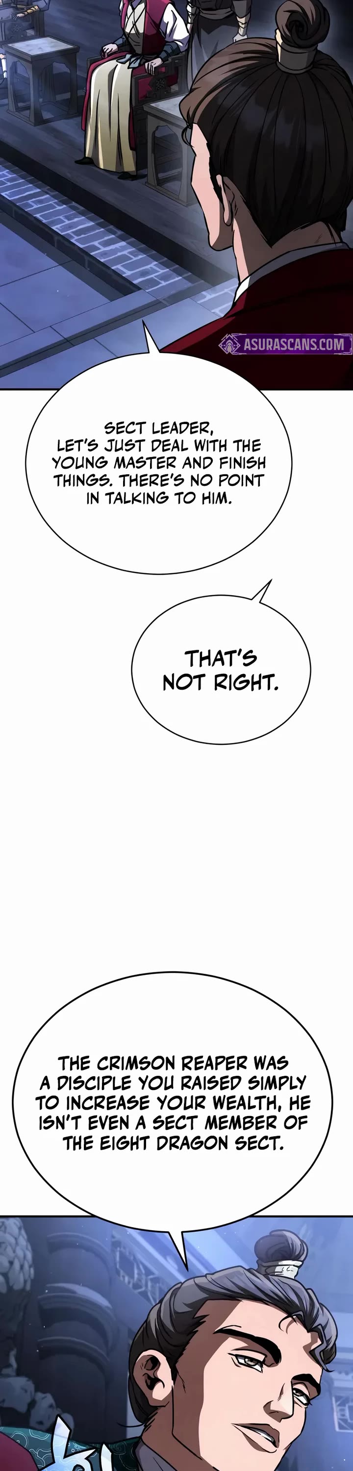 Reincarnation of the Fist King Chapter 39 page 33 - Chapter 39: The Fist King has a prior appointment