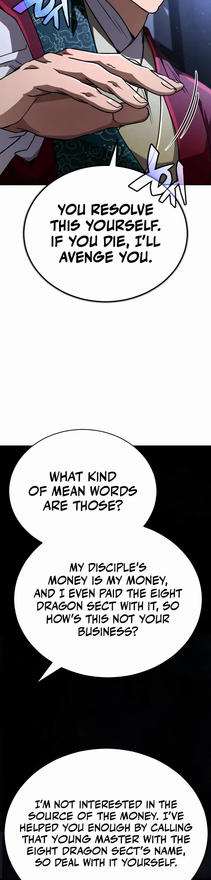 Reincarnation of the Fist King Chapter 39 page 34 - Chapter 39: The Fist King has a prior appointment