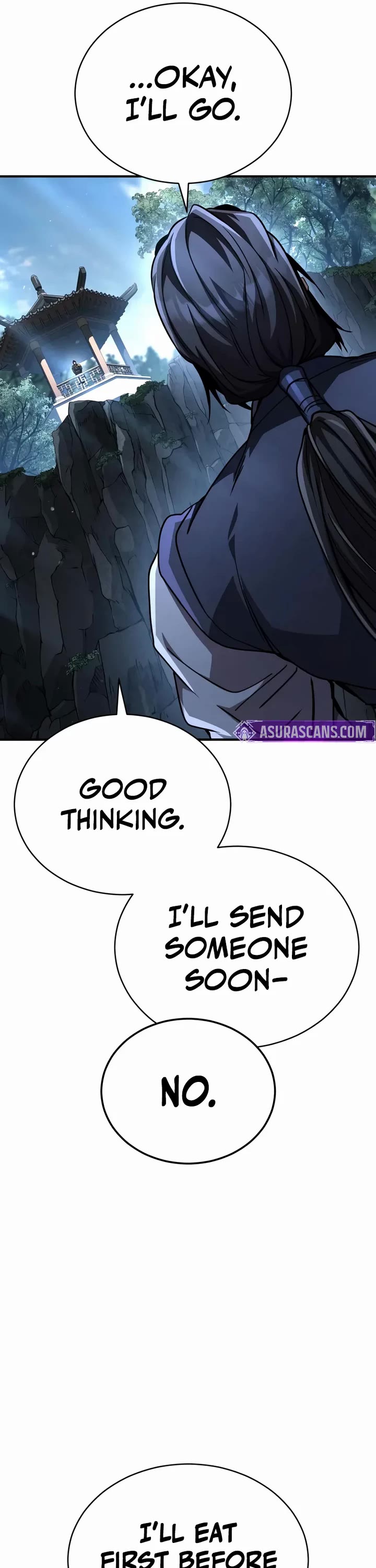 Reincarnation of the Fist King Chapter 39 page 6 - Chapter 39: The Fist King has a prior appointment
