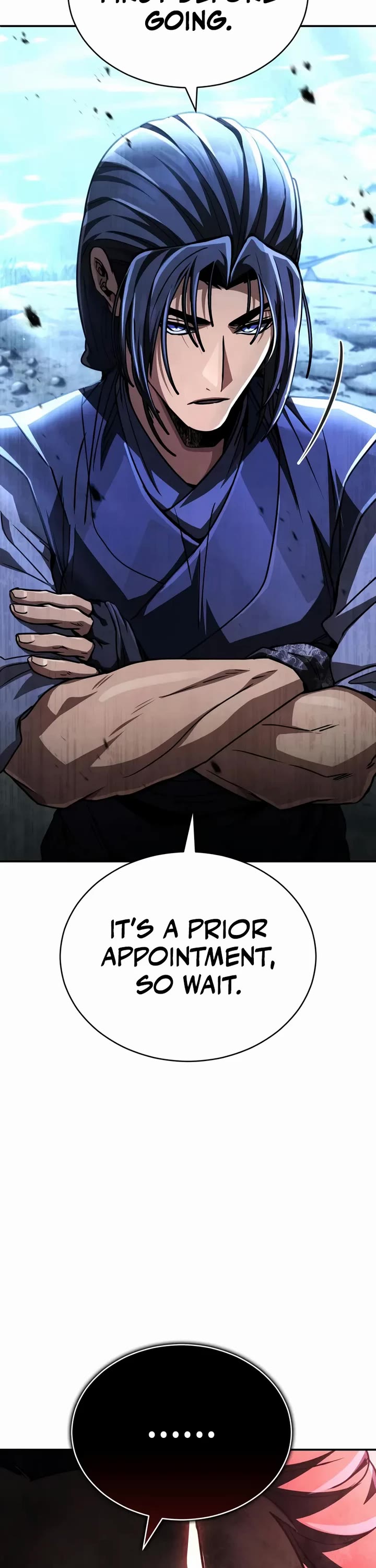 Reincarnation of the Fist King Chapter 39 page 7 - Chapter 39: The Fist King has a prior appointment