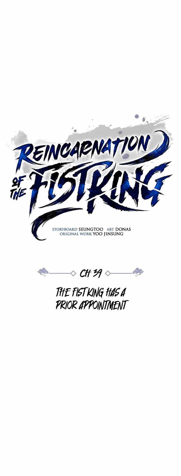 Reincarnation of the Fist King Chapter 39 page 9 - Chapter 39: The Fist King has a prior appointment