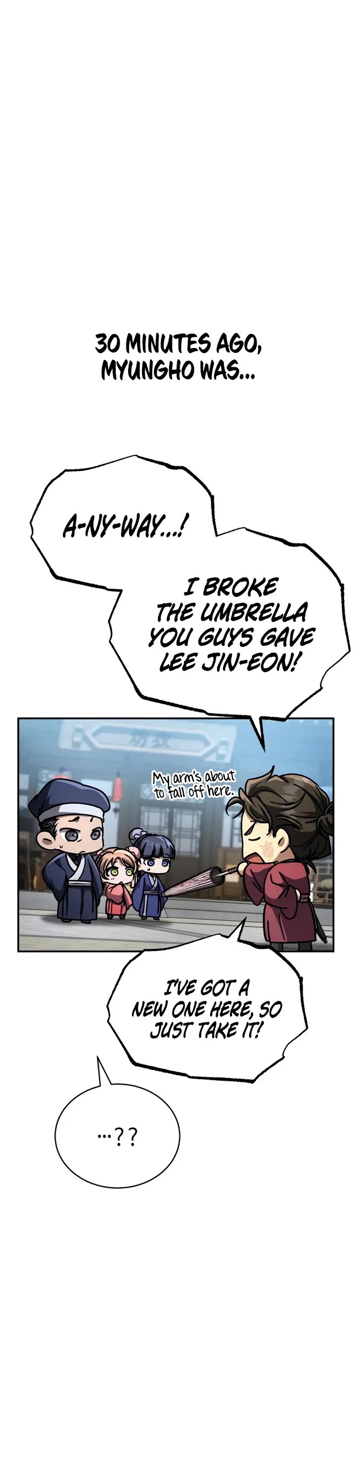 Reincarnation of the Fist King Chapter 39 page 98 - Chapter 39: The Fist King has a prior appointment