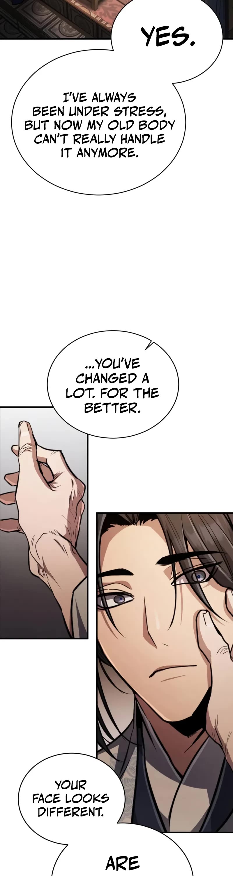 Reincarnation of the Fist King Chapter 4 page 33 - Chapter 4