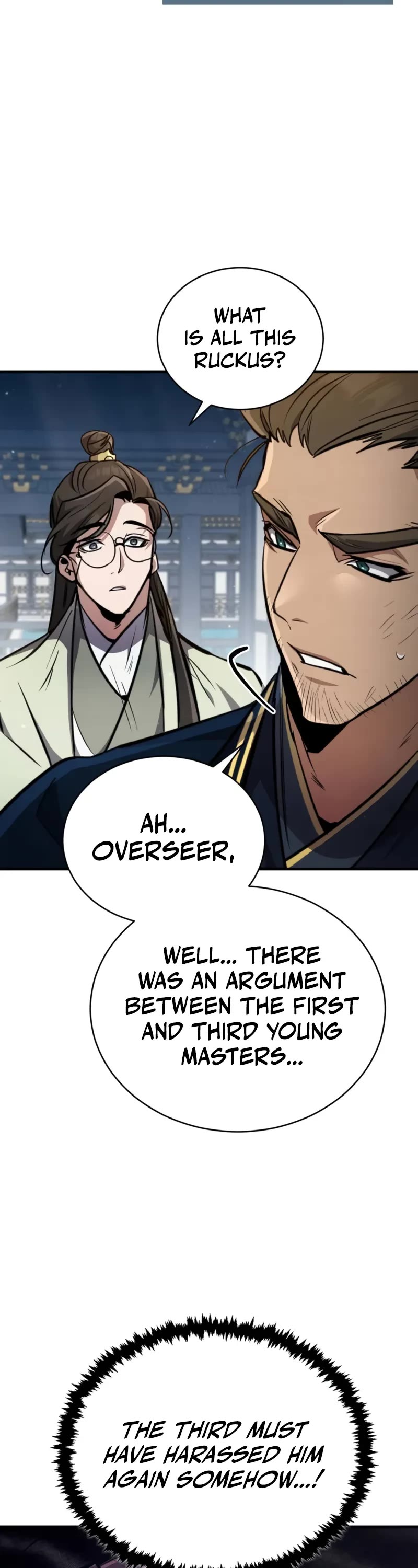 Reincarnation of the Fist King Chapter 4 page 4 - Chapter 4