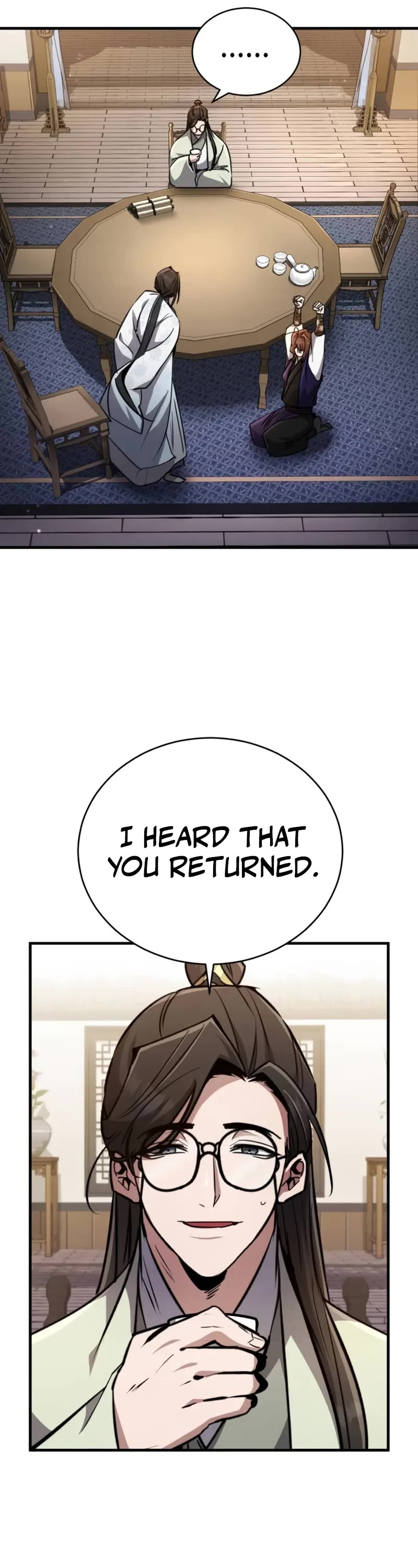 Reincarnation of the Fist King Chapter 4 page 9 - Chapter 4