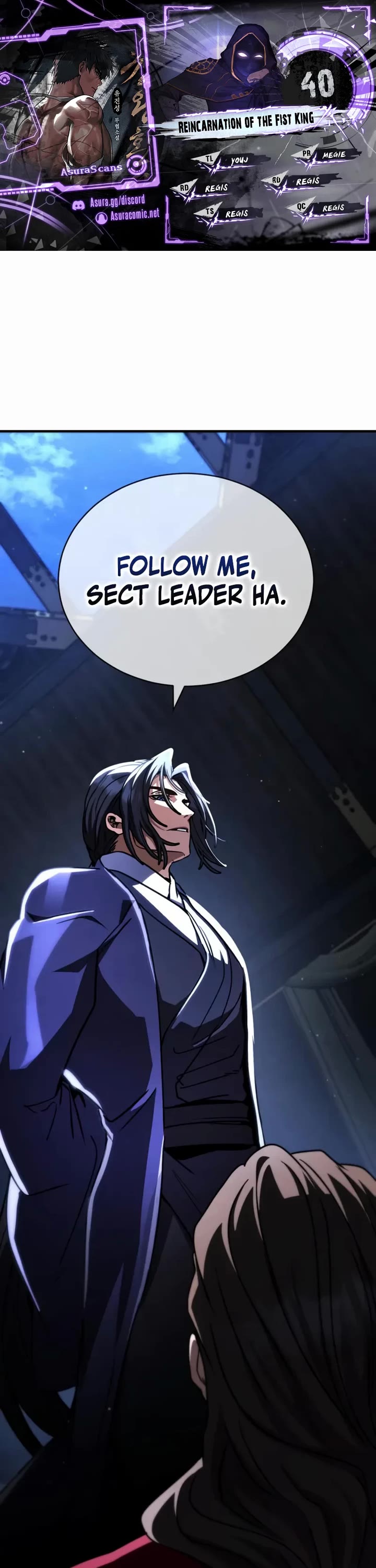 Reincarnation of the Fist King Chapter 40 page 1 - Chapter 40: The Fist King Appoints the Eight Dragon Sect Leader
