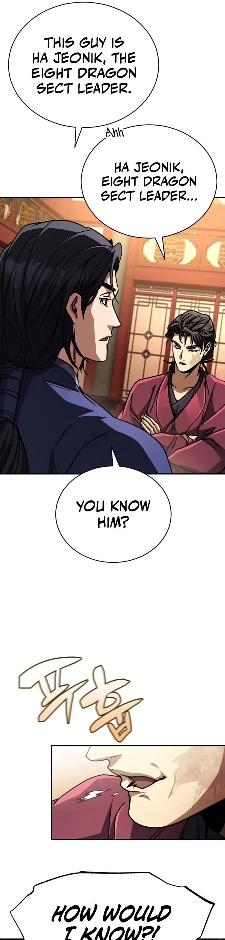 Reincarnation of the Fist King Chapter 40 page 11 - Chapter 40: The Fist King Appoints the Eight Dragon Sect Leader