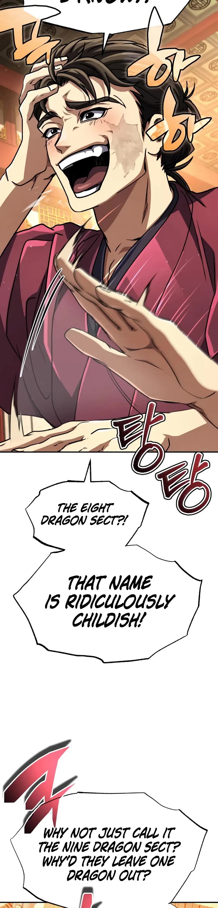 Reincarnation of the Fist King Chapter 40 page 12 - Chapter 40: The Fist King Appoints the Eight Dragon Sect Leader