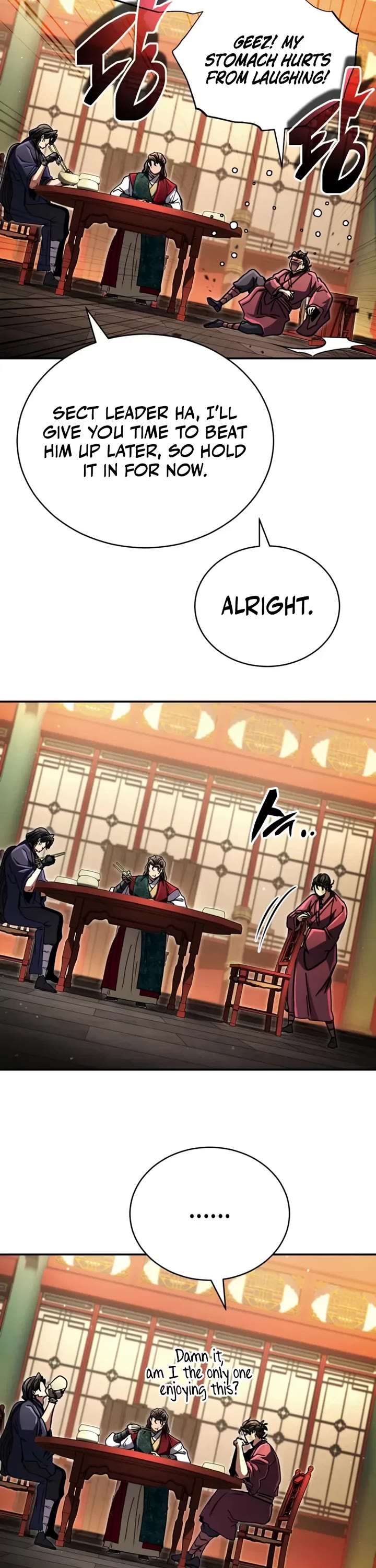 Reincarnation of the Fist King Chapter 40 page 13 - Chapter 40: The Fist King Appoints the Eight Dragon Sect Leader